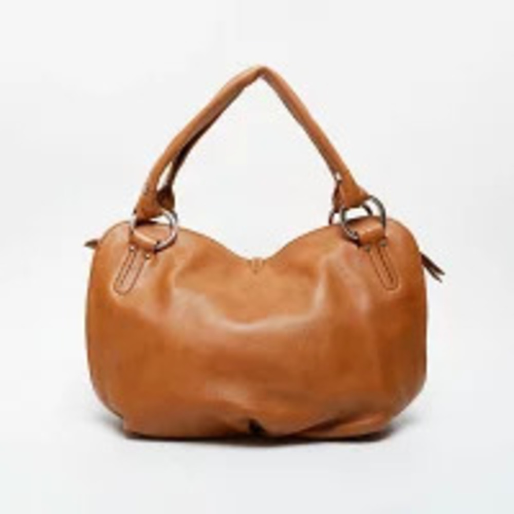 Celine Leather Bittersweet Shoulder Bag Brown - Picture 3 of 13